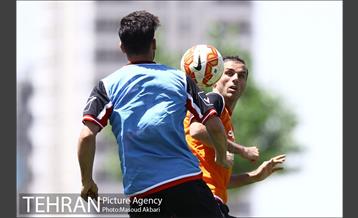 تمرین تیم ملی فوتبال 22