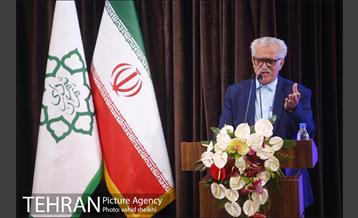 مراسم بازدید شهردار تهران از پروژه های شاخص منطقه 9  10