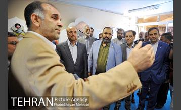 بازدید دکتر قالیباف از ستاد گردشگری شهرداری 22