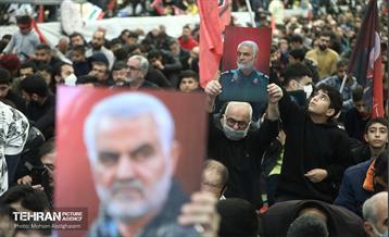 مراسم چهارمین سالگرد شهادت سردار حاج قاسم سلیمانی 23