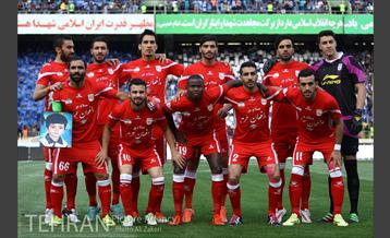 دیدار استقلال و تراکتورسازی در لیگ برتر فوتبال 12