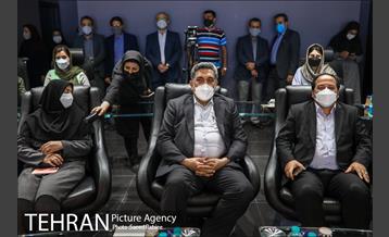 مراسم رونمایی از سامانه هوشمند محیط زیست و داشبورد هوشمند توسعه پایدار شهر تهران 4