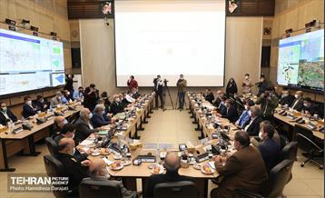 بازدید میدانی از زیرساختهای مدیریت بحران کلانشهر تهران 37