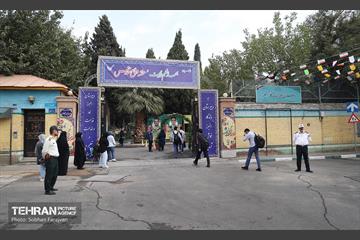 آئین بازگشایی مدرسه البرز 67