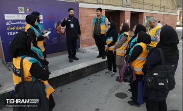 تمرین دو روزه برای پیوستن به اینساراگ جهانی 22