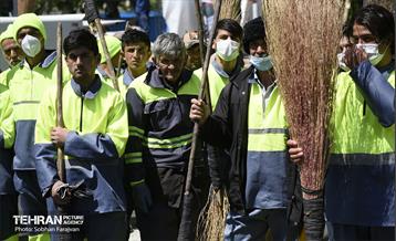 خدمات شهرداری تهران در پایان روز قدس 3