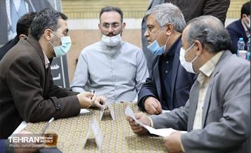 میز خدمت در مسجد جامع ابوذر منطقه ۱۷