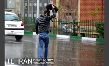 تهران بارانی 1