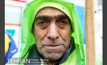 بازدید شهردار تهران از ستاد برف روبی منطقه 11 26