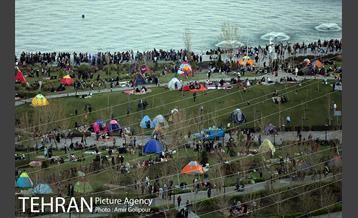 روز طبیعت در دریاچه شهدای خلیج فارس 7