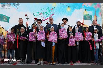 جشن بزرگ ولادت حضرت معصومه(س) 16