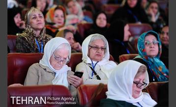 مراسم روز جهانی سالمند با حضور شهردار تهران 31