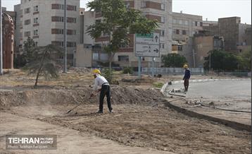بازدید شهردار تهران از پروژهای عمرانی 11