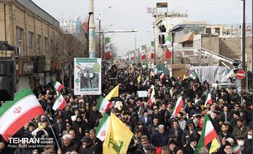 حضور و سخنرانی دکتر علیرضا زاکانی در اجتماع مردم زنجان در مراسم راهپیمایی ۲۲ بهمن 8