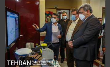 مراسم شانزدهمین سالگرد تأسیس سازمان پیشگیری و مدیریت بحران شهر تهران 35