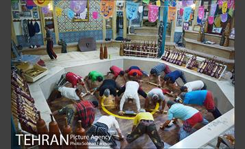 زورخانه آیت الله طالقانی چیذر 18