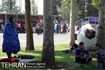 تماشاگران نودمین شهرآورد پایتخت 24