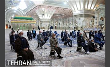 تجدید میثاق اعضای هیئت گزینش شهرداری تهران با رهبر کبیر انقلاب 28