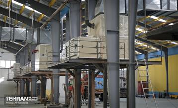 بازدید شهردار منطقه 21 از کارخانه ارج 14