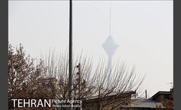 آلودگی این روزهای تهران 16