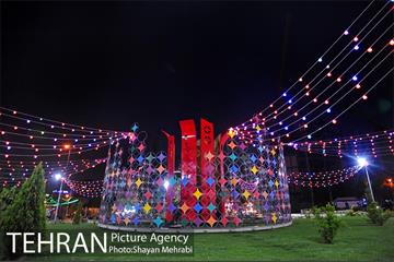 تونل نوری از میدان ونک تا بلوار میرداماد 5