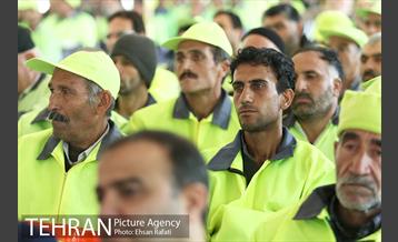 مراسم بزرگداشت روز کارگر با حضور سرپرست شهرداری تهران 10