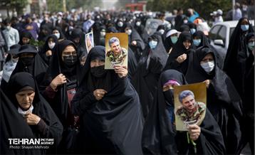 مراسم تشییع پیکر شهید صیاد خدایی 38