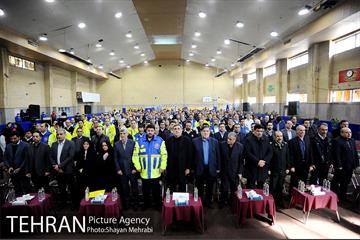 بهره برداری از طرح مشارکت شهرداری تهران و سازمان اورژانس کل کشور 6