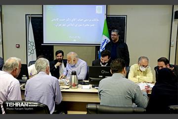 ملاقات مردمی حبیب کاشانی با شهروندان منطقه 5
