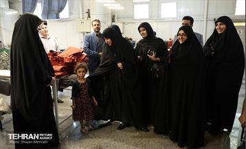 بازدید معاون امور زنان ریاست جمهوری از مرکز کارآفرینی کوثر 9