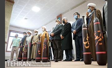 بازدید شهردار تهران از حوزه علمیه مشکات 9