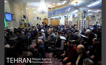 حضور شهردار تهران در مسجد ابوذر  19
