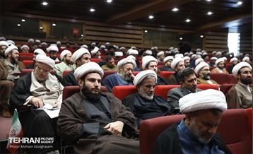 اولین اجتماع طلاب و روحانیون بسیج شهرداری تهران 28