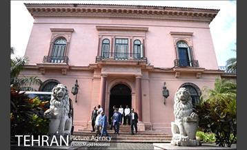 دیدار دکتر گیل آبادی با معاون بین الملل شهردار هاوانا 11