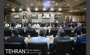 مراسم تکریم و معارفه شهردار منطقه 20 3