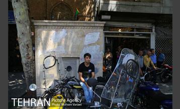 رفع خطر طبقه سوم پاساژ 102 در خیابان امام خمینی(ره)  30