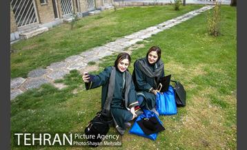 جشن دانش‌‍آموختگان دانشگاه تربیت مدرس با حضور شهردار تهران 4