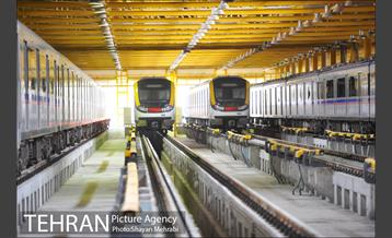 بهره برداری از پایانه مترو کلاهدوز با حضور شهردار تهران 37