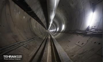 بازدید اصحاب رسانه از روند اجرایی پروژه احداث خط ۱۰ متروی تهران 30