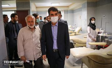 مراسم افتتاح مرکز اهدای خون ابوذر 11