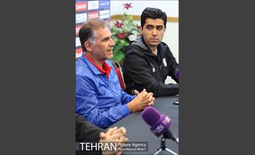 نشست خبری کارلوس کیروش قبل از دیدار مقابل سوریه 3