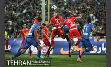 دیدار استقلال و پرسپولیس در لیگ برتر فوتبال 39