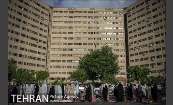 اقامه نماز عید سعید فطر در شهرک اکباتان 4