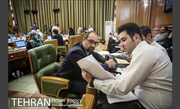 صد و پنجاه و پنجمین جلسه شورا شهر 22