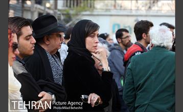 مراسم تشییع پیکر علی معلم 29