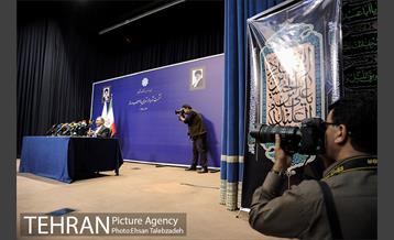 نخستین نشست خبری دکتر نجفی 23