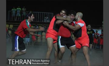 مسابقات راگبی ساحلی جام رمضان 2