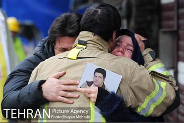 ششمین روز آواربرداری ساختمان پلاسکو -2 41
