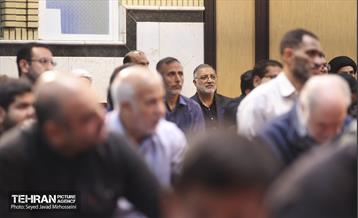 یادبود شهدای مقاومت مسجد جامع الغدیر خیابان ۱۷ شهریور 33