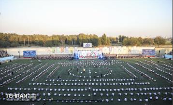 آیین افتتاحیه چهارمین دوره رویداد «قهرمان شهر» 66